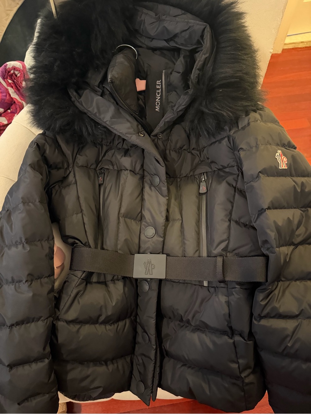 Moncler Grenoble Beverley Down Jacket